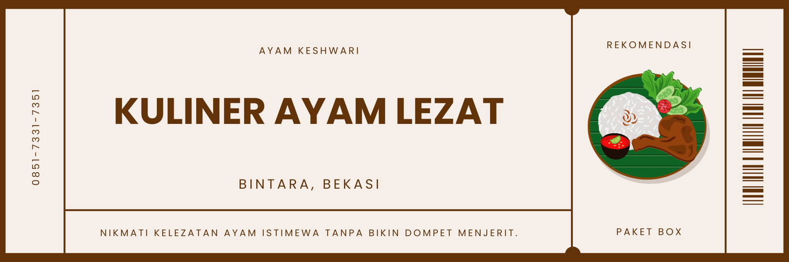 Banner Ayam Keshwari